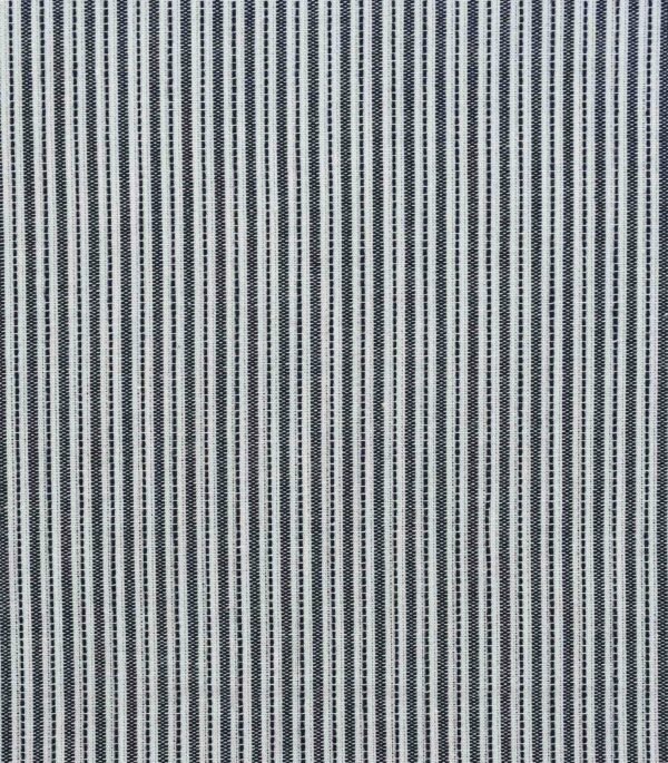 B&W Yarn Dyed Stripe Fabric