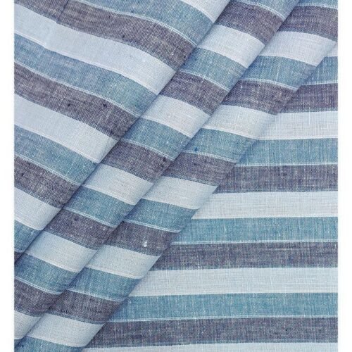 B&W Yarn Dyed Stripe Fabric