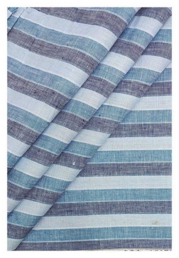 B&W Yarn Dyed Stripe Fabric